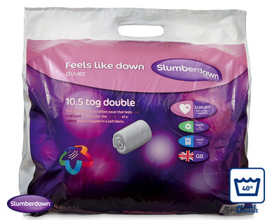 Feels Like Down Duvet Double