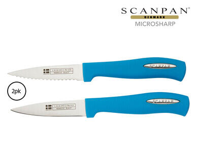 Scanpan Microsharp Paring Knife 2pc Set