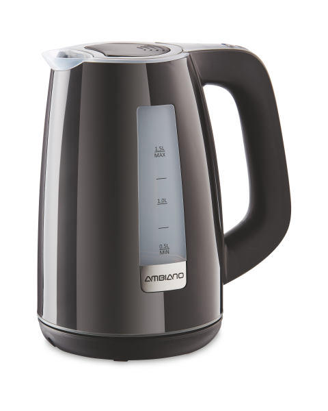 Black Digital Kettle