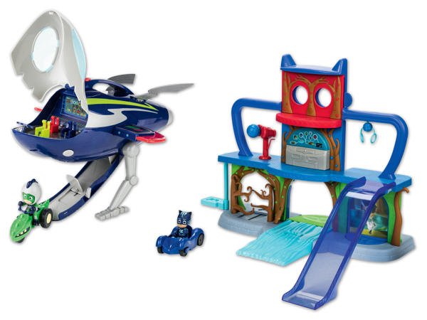SIMBA(R) PJ Masks Hauptquartier/ Raumschiff