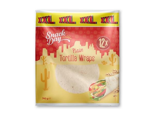 SNACK DAY Wraps