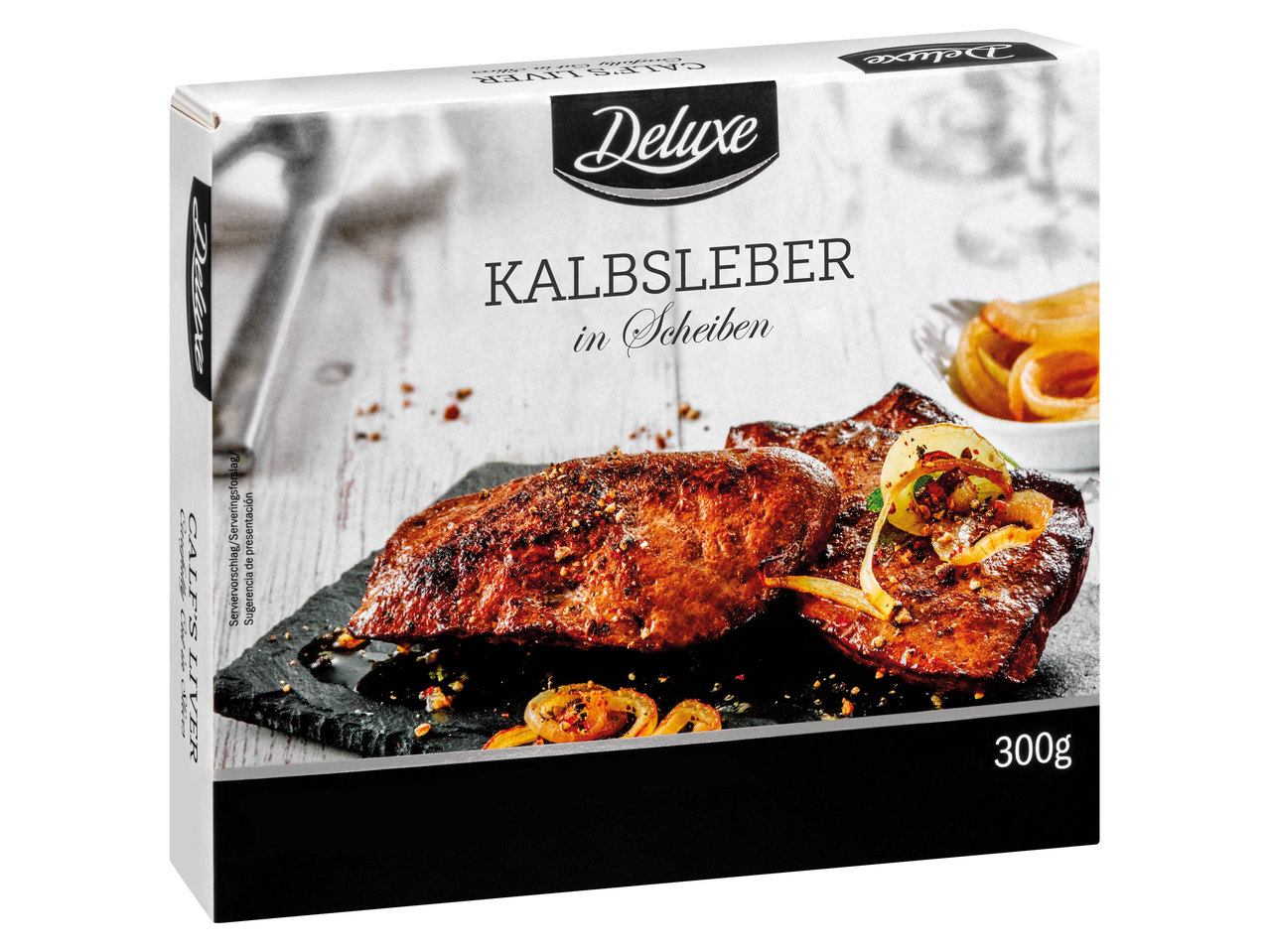 DELUXE Kalbsleber