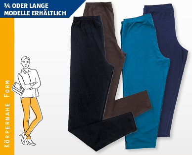 BLUE MOTION Damen-Leggings