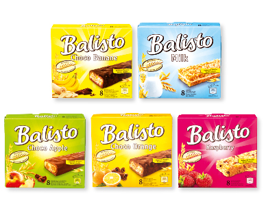 Barres au muesli BALISTO