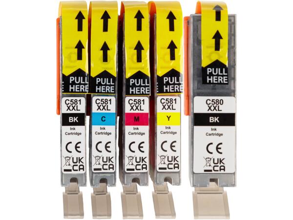 Printer Ink Cartridges "Canon, Epson, Hp"