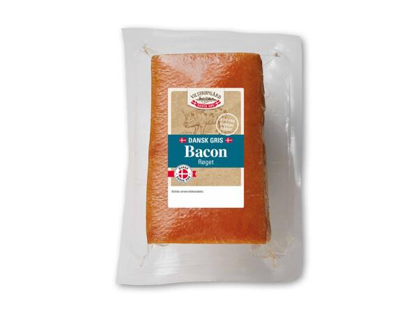 Røget hamburgerryg eller bacon