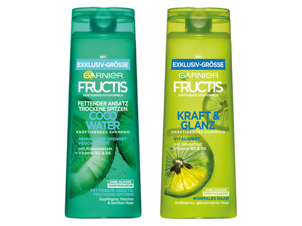 GARNIER Fructis Shampoo 400 ml