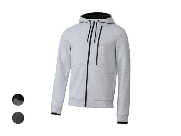 Sweat zippé pour homme