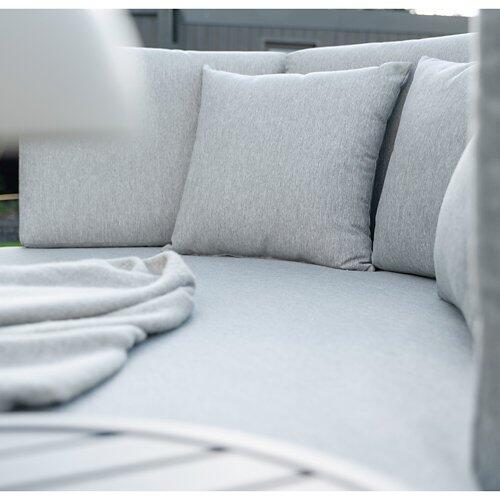 HOME DELUXE Daybed Outdoor FLORIDA inkl. Beistelltische