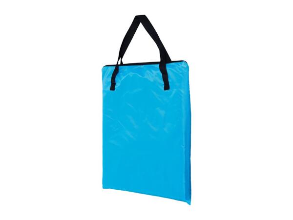 Blue Crivit Beach Lounger