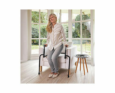 Welby Step Stool with Handle or Stand Assist