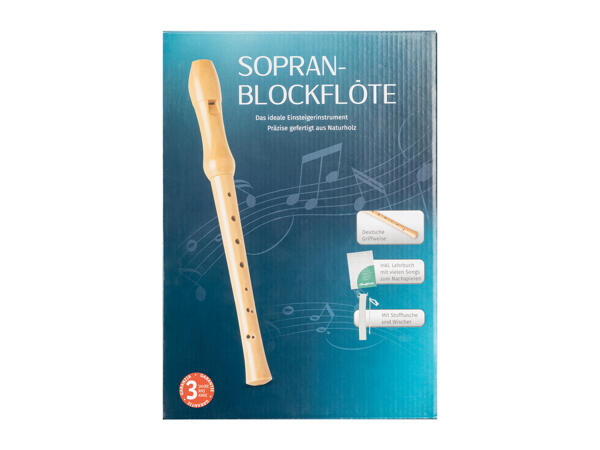 Soprano Recorder / Ukulele Set