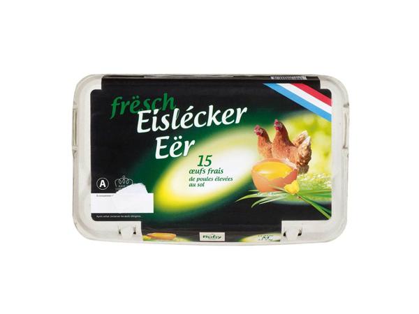 Frische Luxemburger Eier