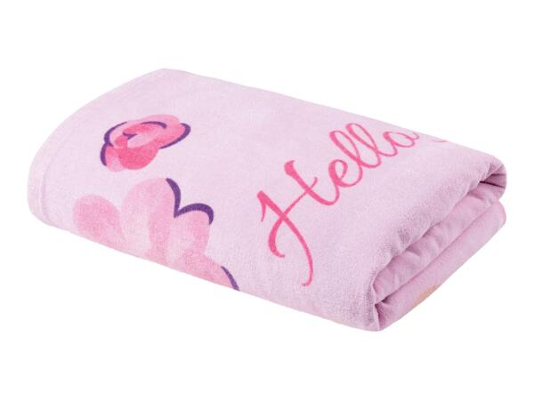 Character Beach Towel / Poncho Beach Towel