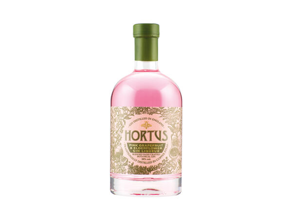 Hortus Pink Grapefruit & Elderflower Gin Liqueur