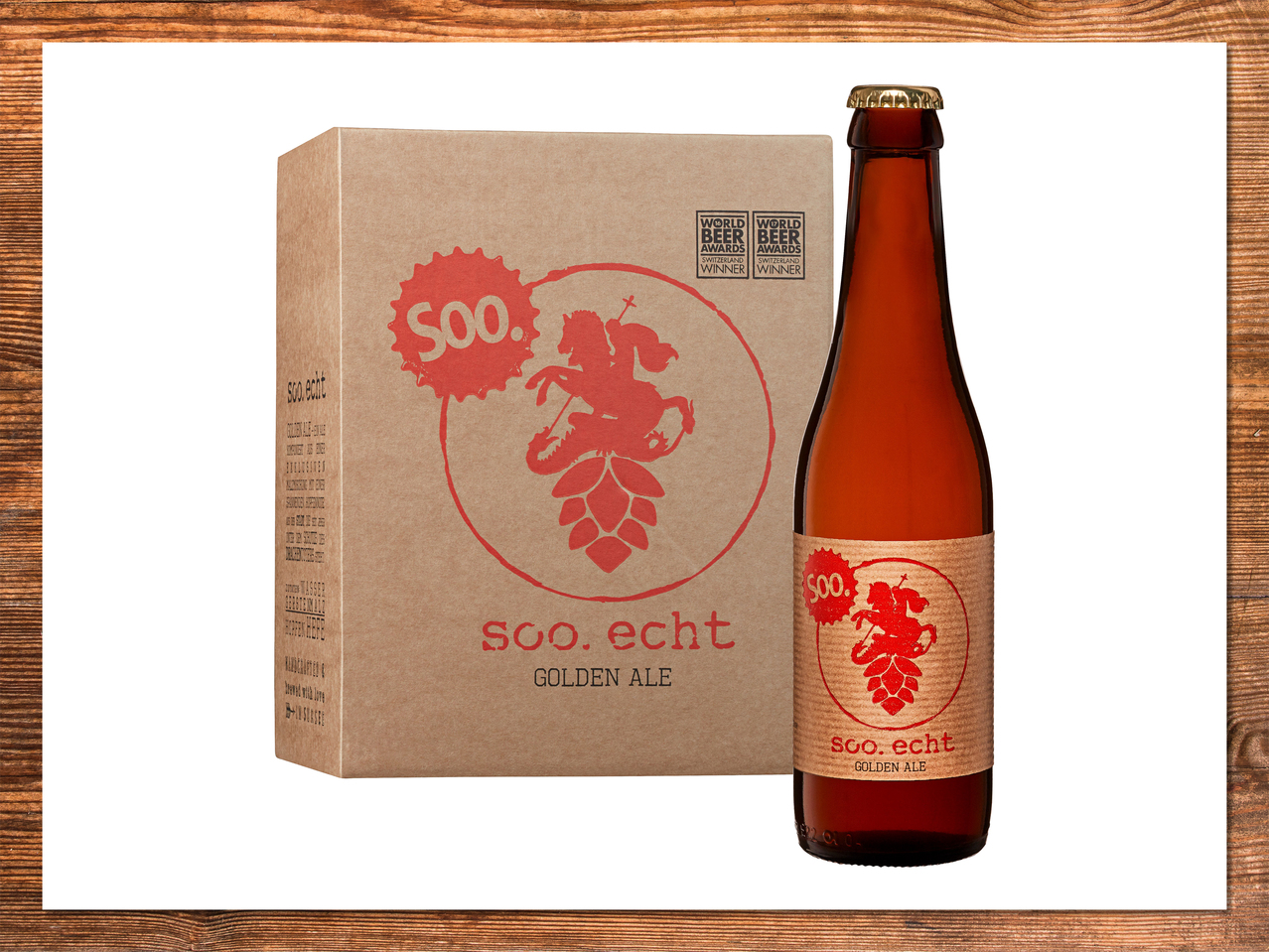 Bière Soo. echt Golden Ale