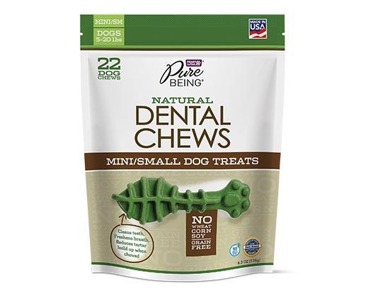Pure Being Assorted Premium Dental Dog Chews
