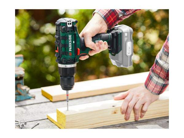 Parkside 20V Cordless Drill - Bare Unit