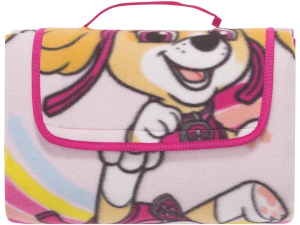 Picnic blanket "Paw Patrol, Peppa Pig, Jurassic World", 125x160cm