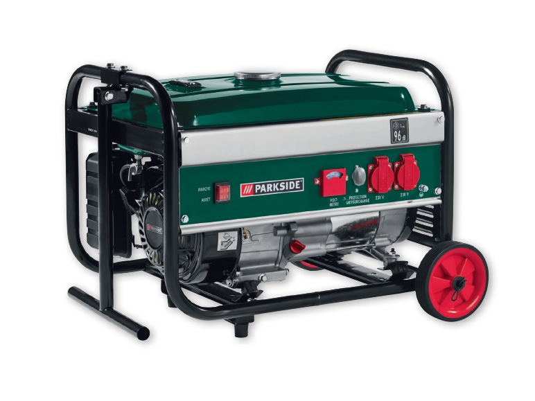Parkside 7HP Petrol Generator