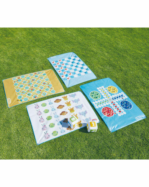 Draughts Giant Garden Game