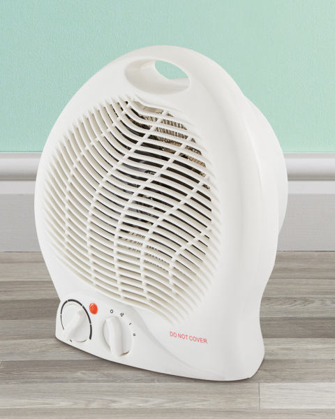 Easy Home Upright Fan Heater
