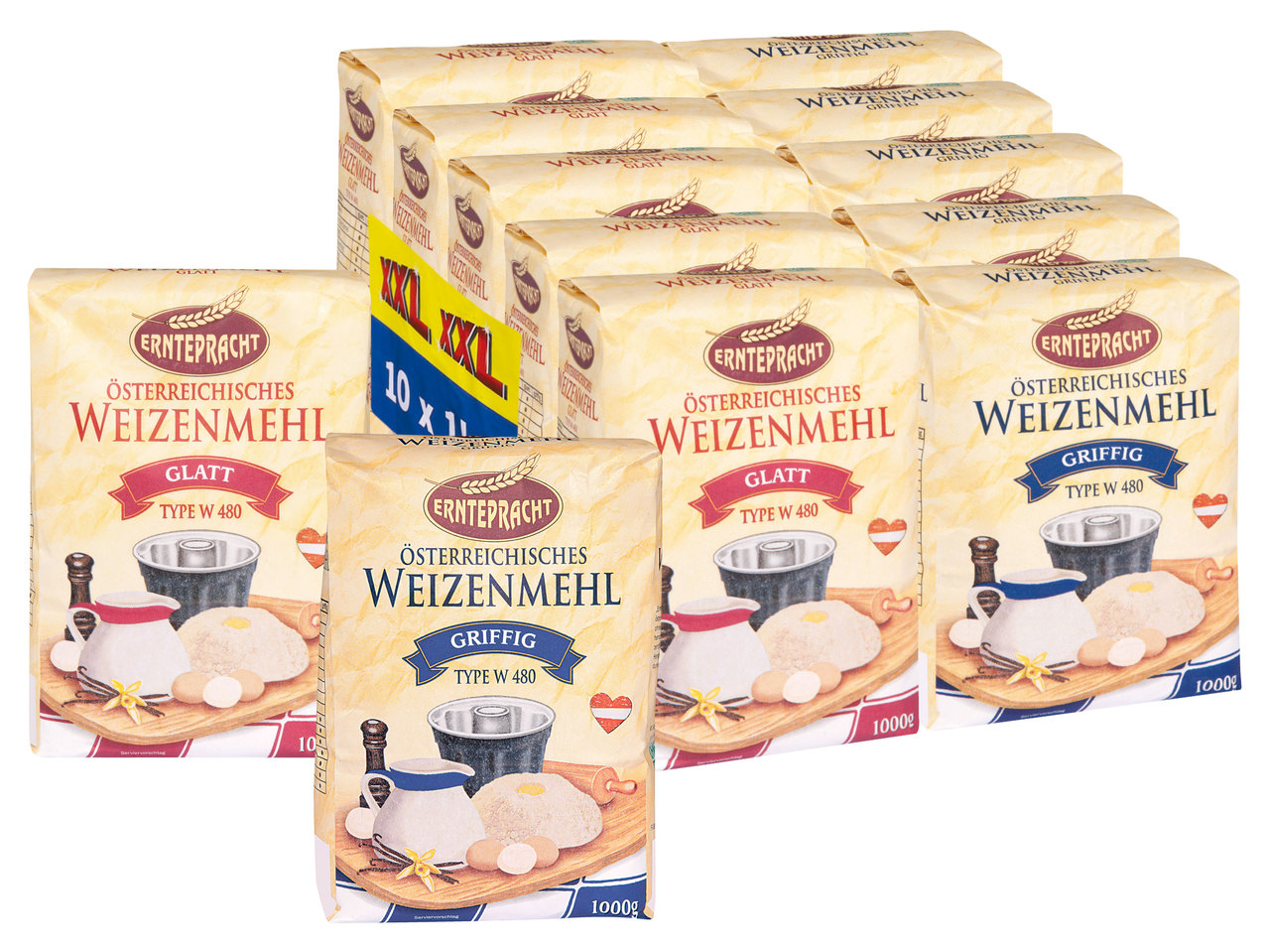 ERNTEPRACHT Weizenmehl