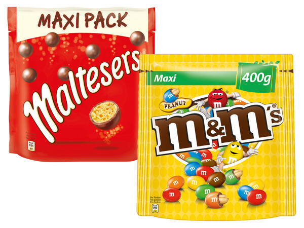 M&M's/Maltesers