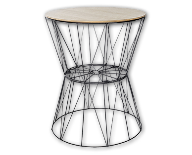 Set di cesti portaoggetti, 4 pezzi LIVING STYLE