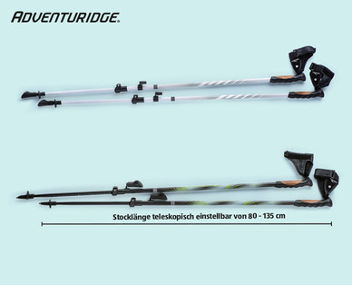 ADVENTURIDGE Nordic Walking-Stöcke