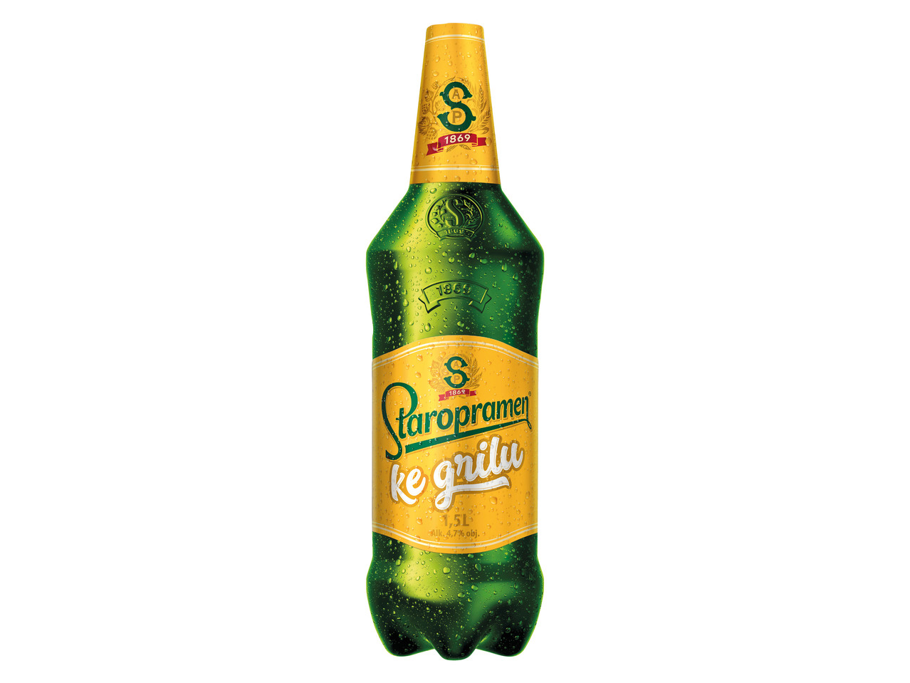 STAROPRAMEN 11 LETNÍ EDICE KE GRILU