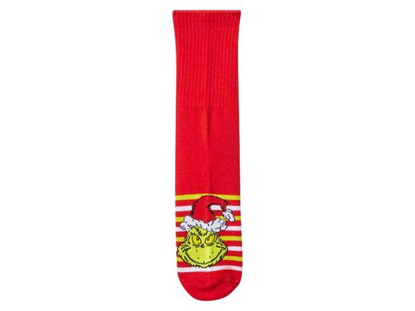 Dámské / Pánské ponožky Grinch, 3 páry