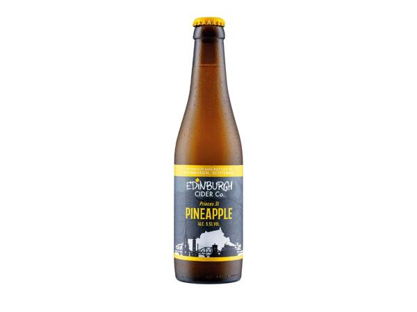 Edinburgh Cider Co Princes St Pineapple 330ml