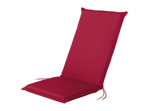 Florabest High Back Chair Cushion