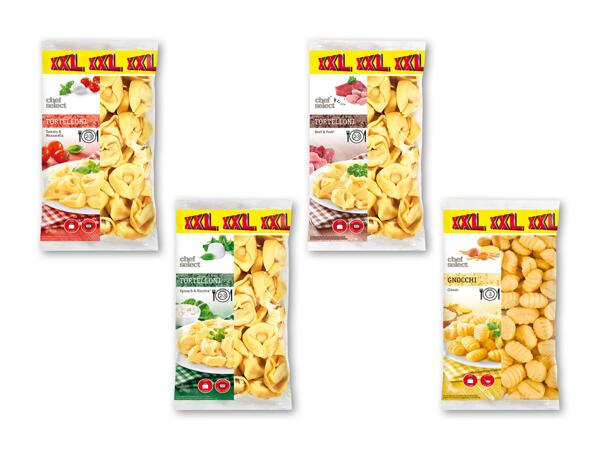 Tortelloni eller gnocchi
