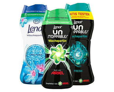 LENOR 
 UNSTOPPABLES/ PROFUMO PER IL BUCATO