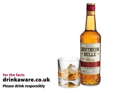 Southern Belle Bourbon Liqueur