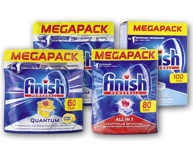 FINISH Geschirrspültabs