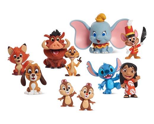 Disney Collectible Figures Pack