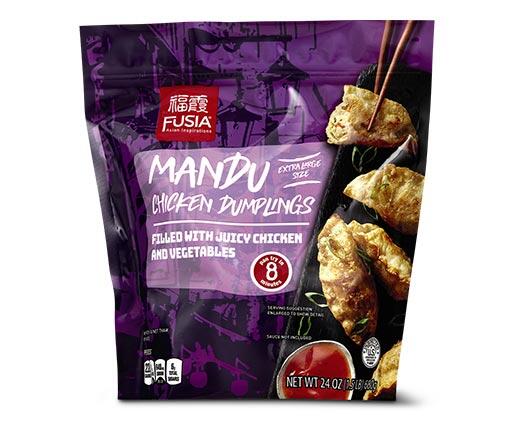 Fusia Asian Inspirations Chicken or Beef Mandu