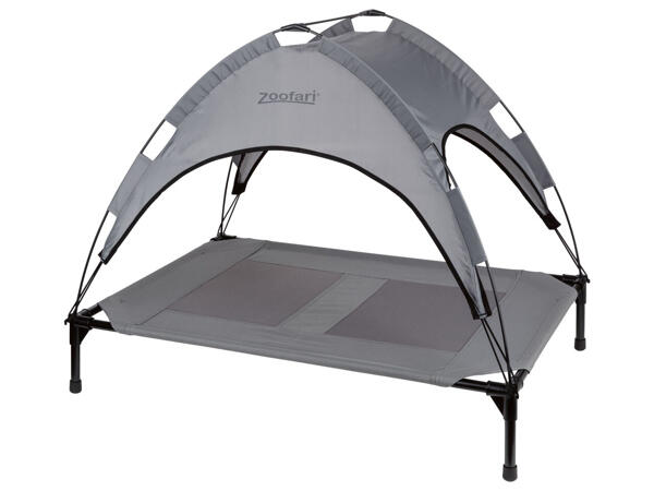 Dog Bed With Sun Shade