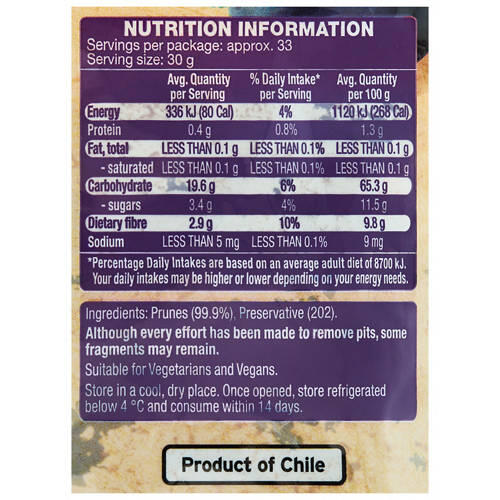 Pitted Prunes 1kg
