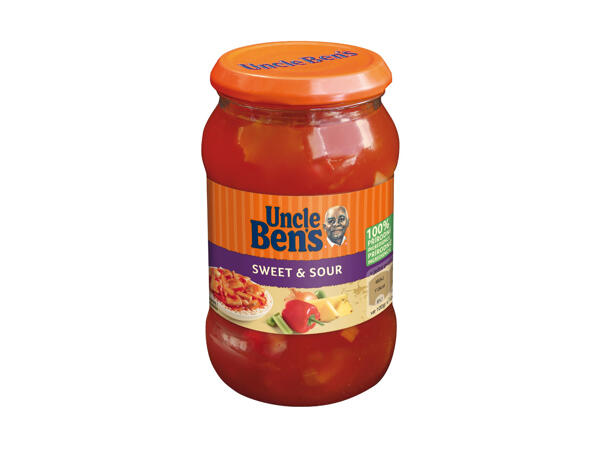 UNCLE BEN'S OMÁČKY