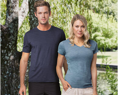 Adult's Merino Blend Tee