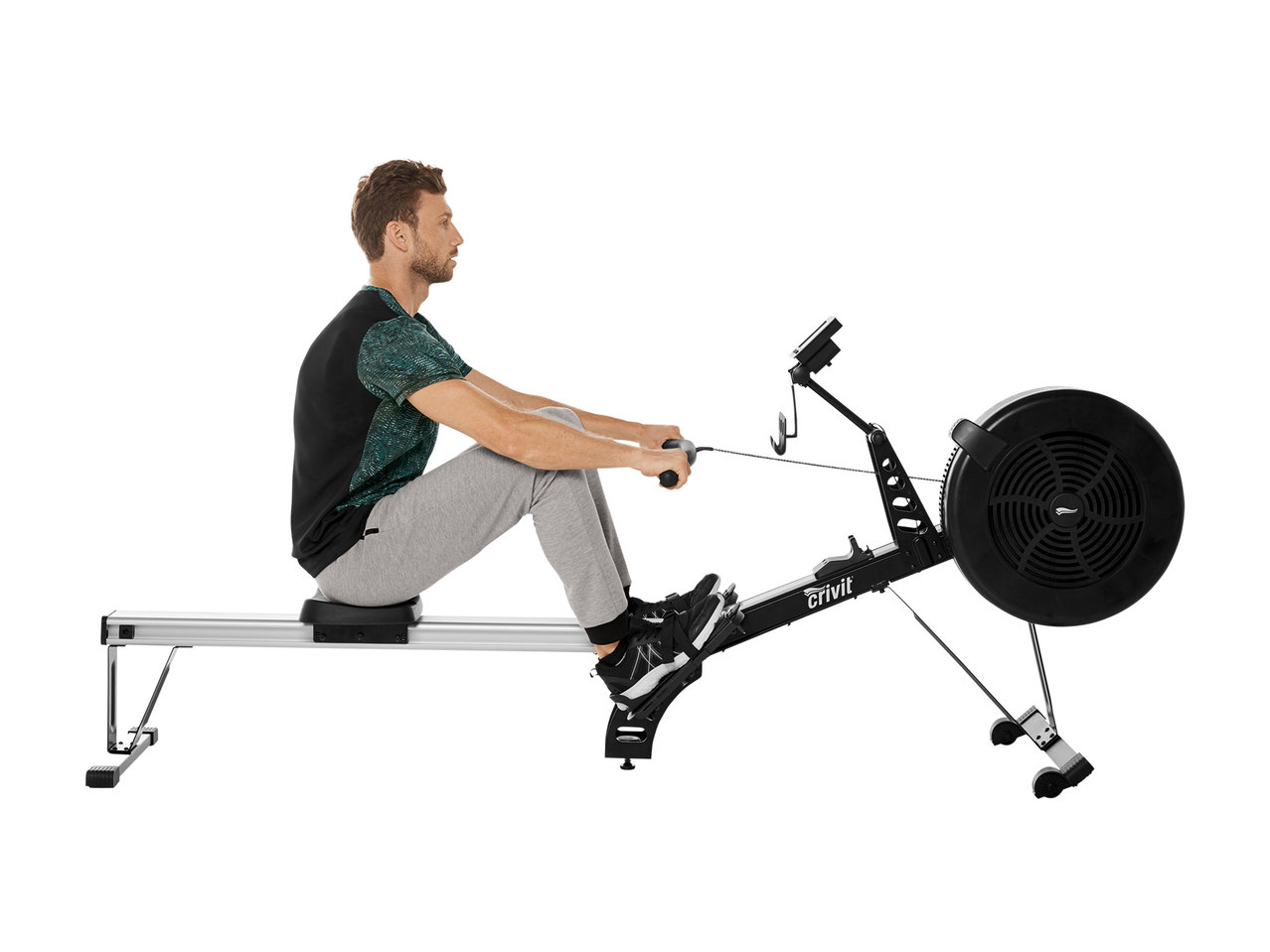 Crivit Rowing Machine1