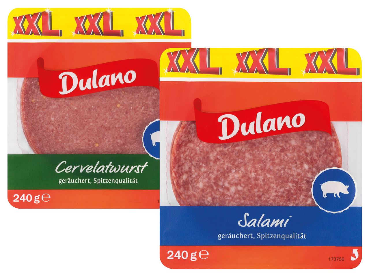 DULANO Rohwurst in Scheiben