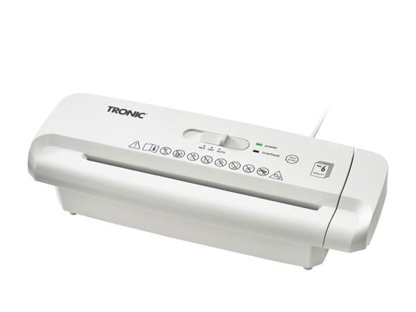 Makulator til papirkurv