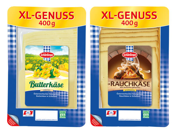 Schärdinger Käse in Scheiben
