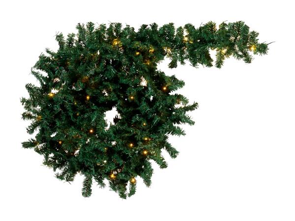 LIVARNO HOME(R) LED-granguirlande med 80 LED'er