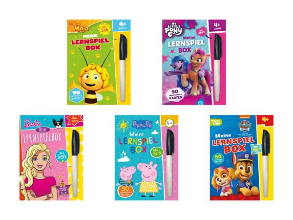 Gioco educativo (solo nella Svizzera tedesca e francese)